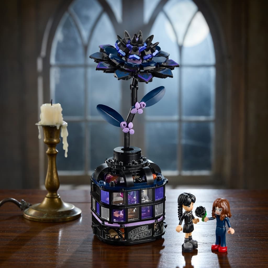 LEGO Flor de Dália Negra, set 76784